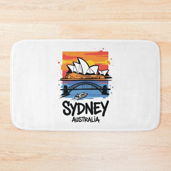 Item preview, Sydney Opera House Australia Art Print designed and sold by Merch by Das Design Studio.