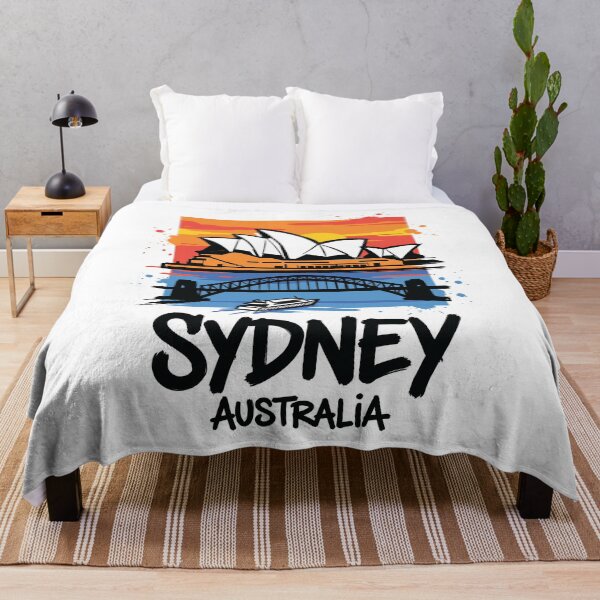 Item preview, Sydney Opera House Australia Art Print designed and sold by Merch by Das Design Studio.