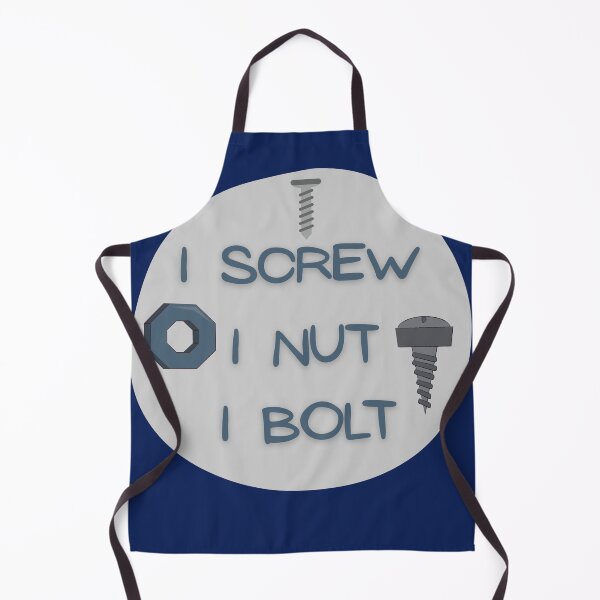 Item preview, I Screw I Nut I Bolt designed and sold by AnulaArt.
