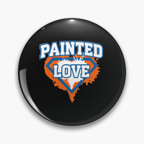 Item preview, Painted Love Diamond Heart Splatter  designed and sold by Caseylley.