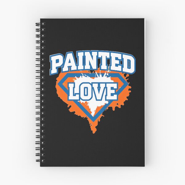 Item preview, Painted Love Diamond Heart Splatter  designed and sold by Caseylley.