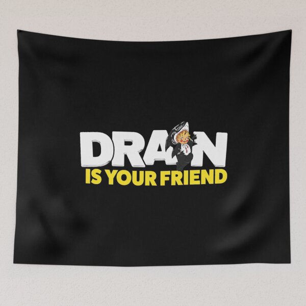 Item preview, Drains Is Your Friends Shark Character designed and sold by KittySCuteArt.