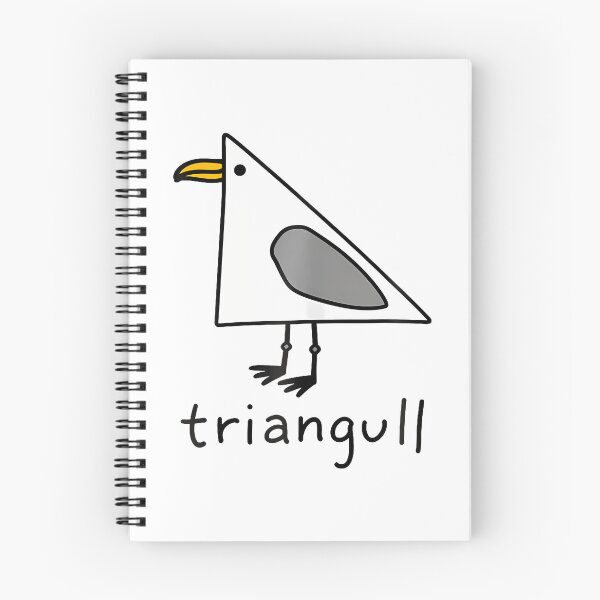 Item preview, Triangull Triangle Seagull Bird Pun Funny designed and sold by Strow--bary.