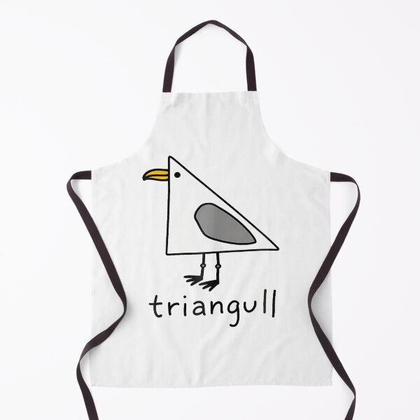 Item preview, Triangull Triangle Seagull Bird Pun Funny designed and sold by Strow--bary.