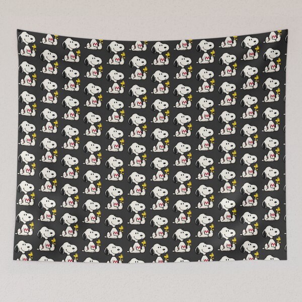 Item preview, Cute Snoopy Inspired Redesign Artwork Featuring Playful Cartoon Dog Illustration designed and sold by ClipFrFortnite.