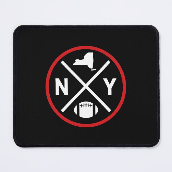 Item preview, NY Football State Emblem designed and sold by Caseylley.