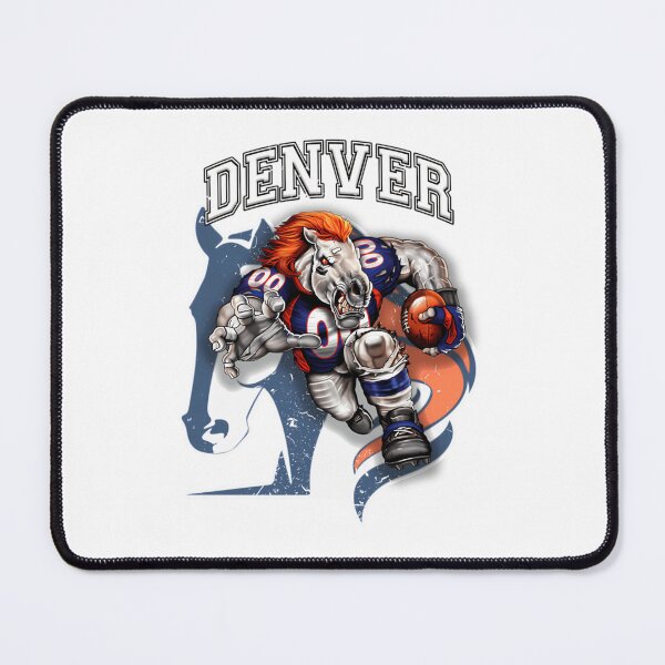 Item preview, Denver Broncos Horse Football Collage Design designed and sold by Christopher Murray.