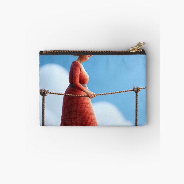 Item preview, Old Fart walking on a highwire designed and sold by Colin Bentham.