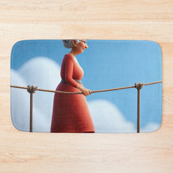 Item preview, Old Fart walking on a highwire designed and sold by Colin Bentham.