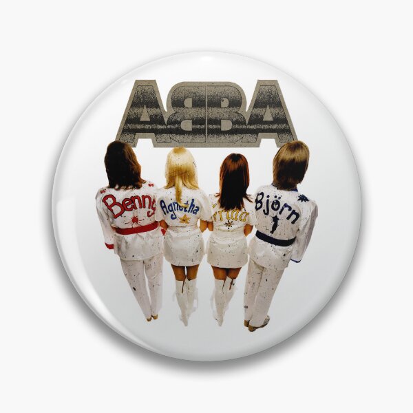 Item preview, ABBA Band Swedish Vintage Vol.010 designed and sold by sarnodasoru.