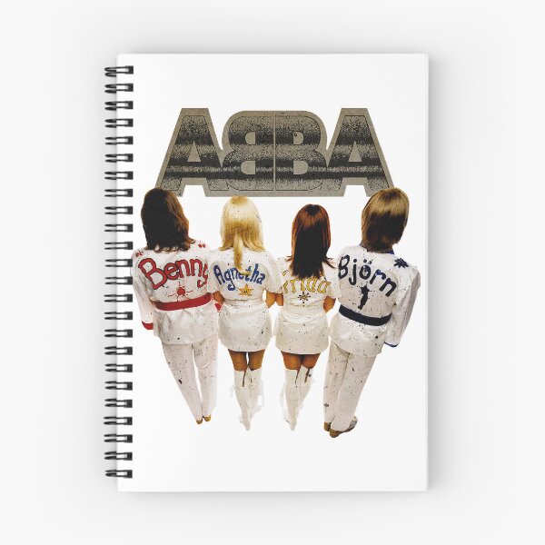 Item preview, ABBA Band Swedish Vintage Vol.010 designed and sold by sarnodasoru.