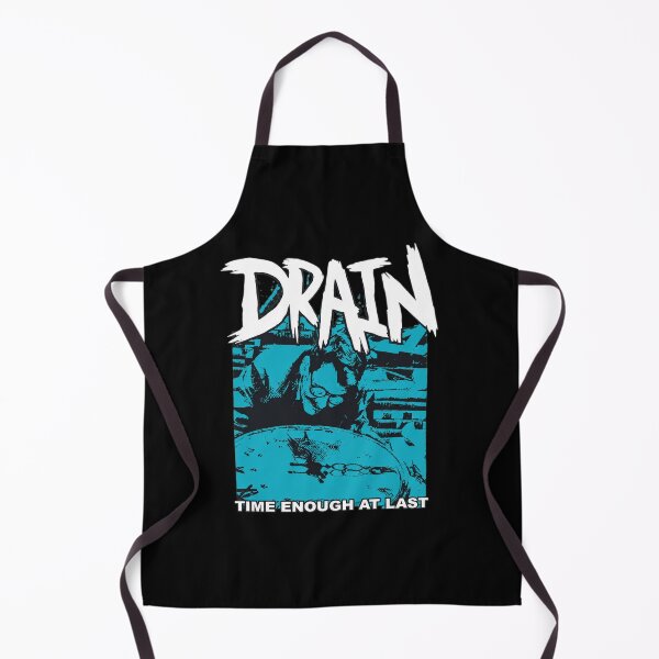 Item preview, DRAINS TIME ENOUGH AT LASTS Grunge  designed and sold by KittySCuteArt.