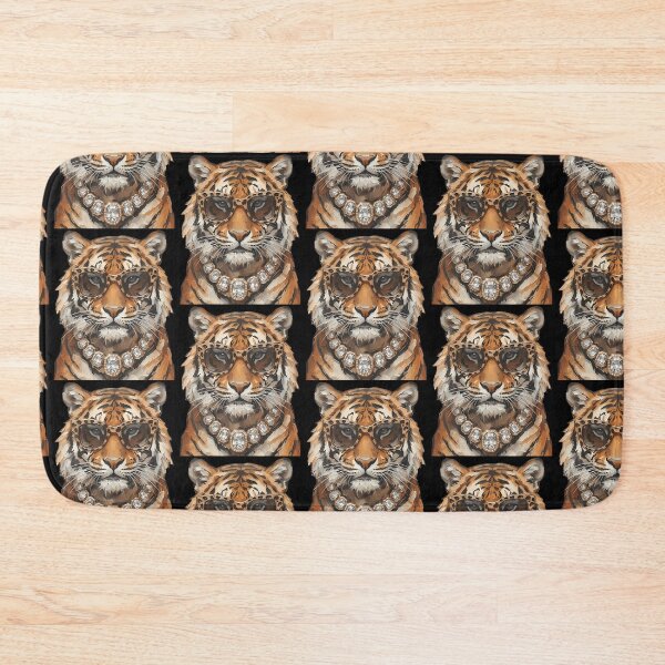 Item preview, Cool Tiger Roar Leopard Sunglasses Funny designed and sold by Strow--bary.