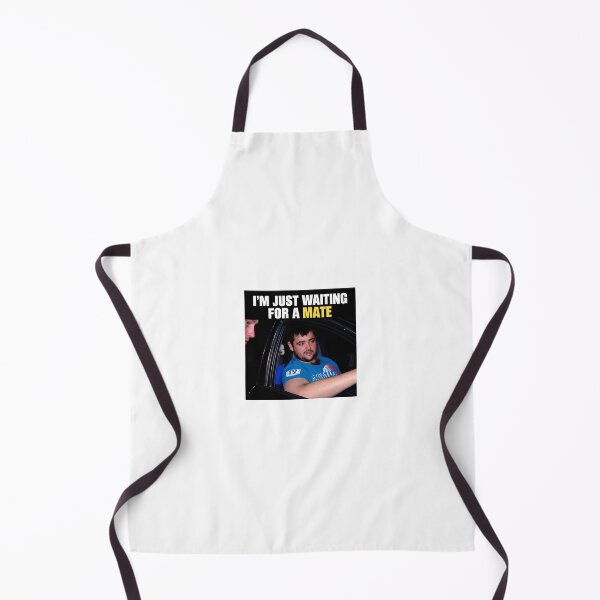 Item preview, I'm Just Waiting for a Mate Funny Aussie Meme designed and sold by chiakh.