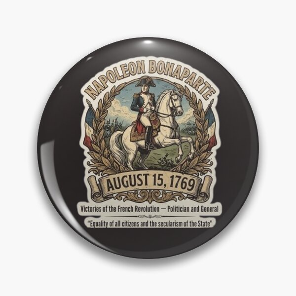 Item preview, Napoleon Bonaparte – Victories of the French Revolution designed and sold by The best online style shop.