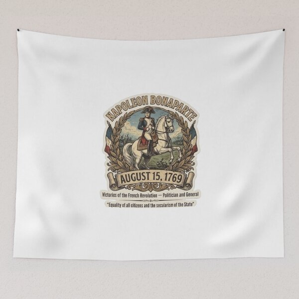 Item preview, Napoleon Bonaparte – Victories of the French Revolution designed and sold by The best online style shop.