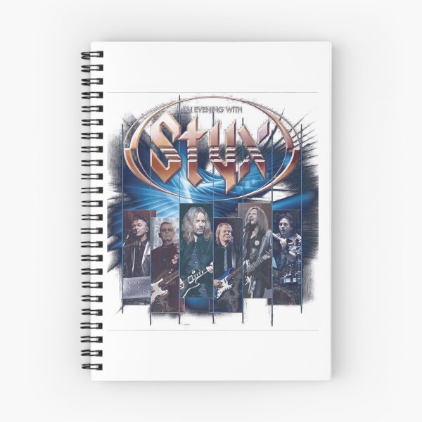 Item preview, Styx Rock Band Retro Collage Design designed and sold by Christopher Murray.