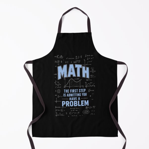 Item preview,  Math First Step Admitting You Have A Problem Teacher designed and sold by Strow--bary.
