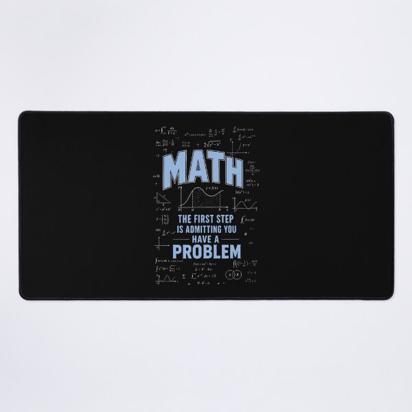 Item preview,  Math First Step Admitting You Have A Problem Teacher designed and sold by Strow--bary.