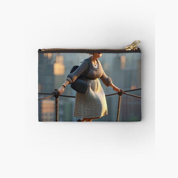 Item preview, Old Fart walking on a highwire designed and sold by Colin Bentham.