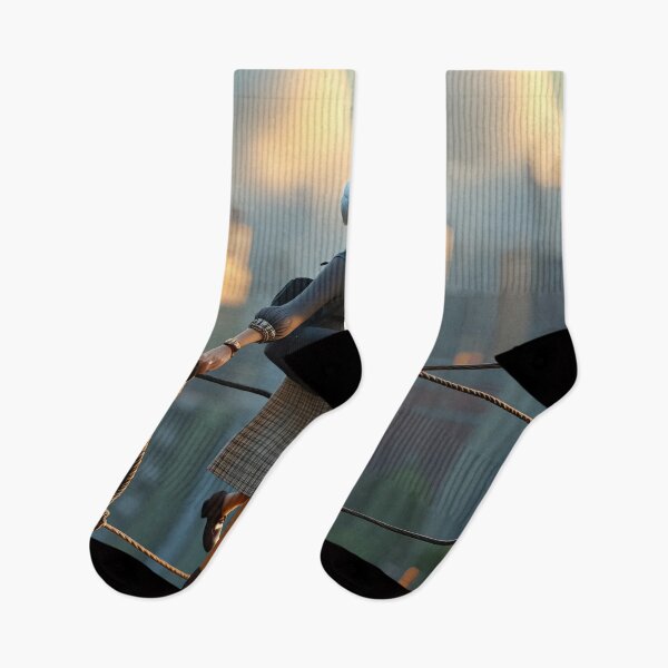 Item preview, Old Fart walking on a highwire designed and sold by Colin Bentham.