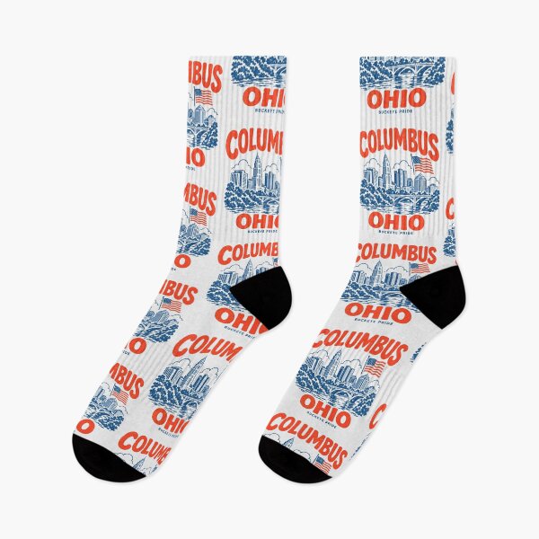 Item preview, Columbus Ohio Retro City designed and sold by HowToCanadian.