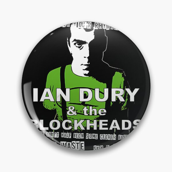Item preview, Ian Dury - Blockheads designed and sold by MythosBotany.