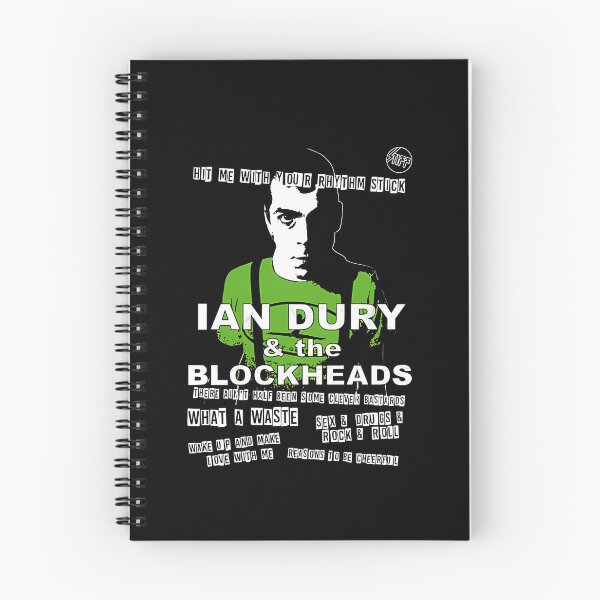 Item preview, Ian Dury - Blockheads designed and sold by MythosBotany.