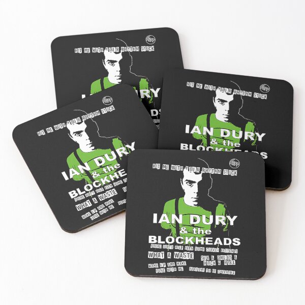 Item preview, Ian Dury - Cabezas huecas designed and sold by MythosBotany.