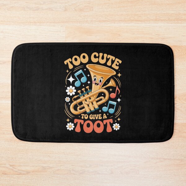 Item preview, Too Cute to Give a Toot   designed and sold by jkrphoto.