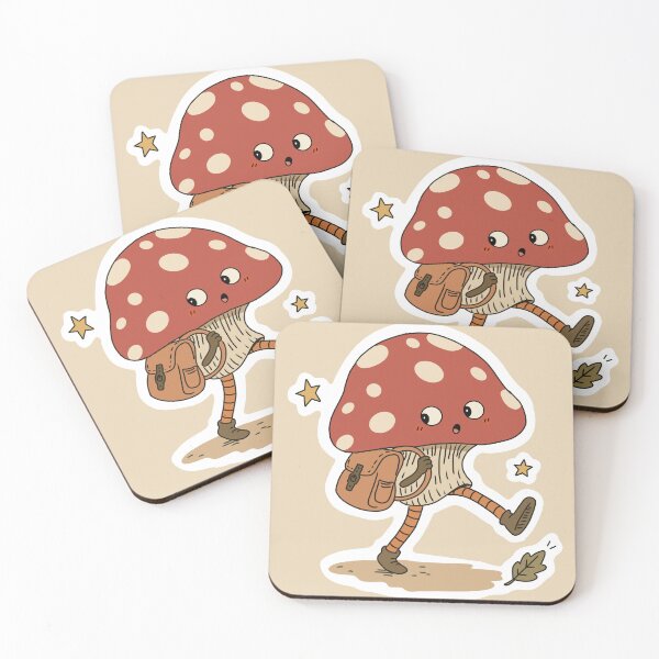 Item preview, mushroom traveler designed and sold by Tussy-shop.