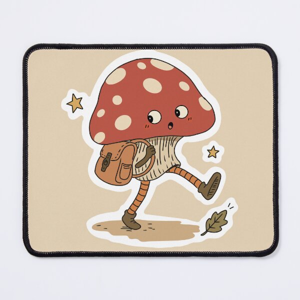 Item preview, mushroom traveler designed and sold by Tussy-shop.