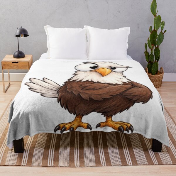 Item preview, Spongebob-Style Skeptical Eagle designed and sold by Snurly.