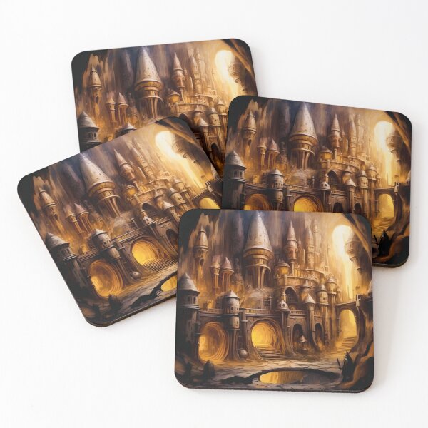 Item preview, City of simalone designed and sold by Island Art Studios.