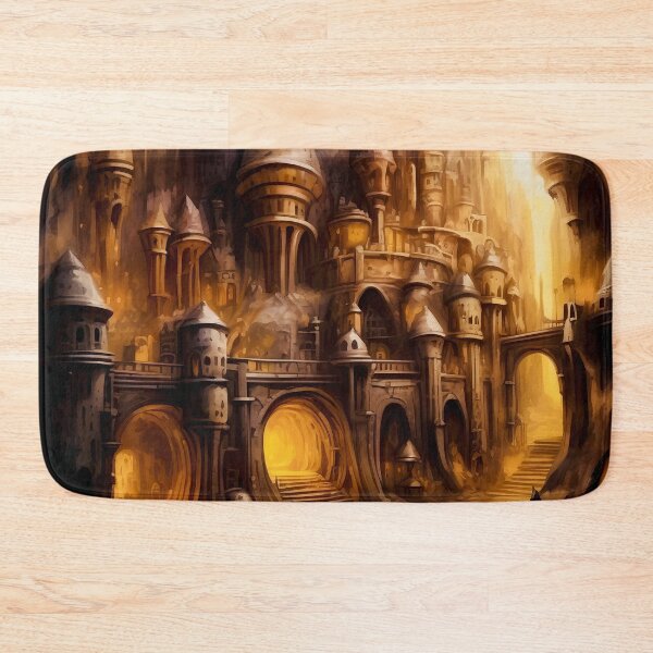 Item preview, City of simalone designed and sold by Island Art Studios.