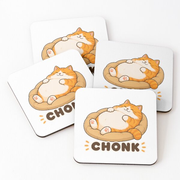 Item preview, Chonk Cat Funny Animal Lover designed and sold by SoyLamderma.