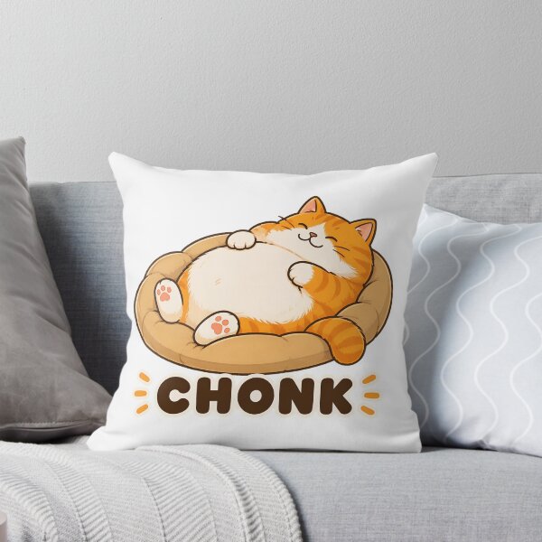 Item preview, Chonk Cat Funny Animal Lover designed and sold by SoyLamderma.
