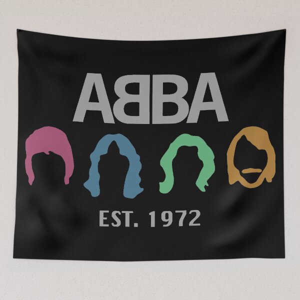 Item preview, ABBA Band Swedish Vintage Vol.011 designed and sold by sarnodasoru.