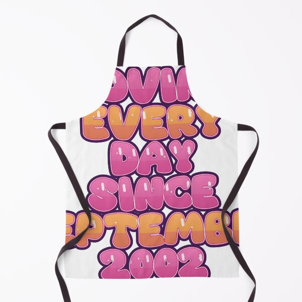 Item preview, LOVING EVERY DAY SINCE SEPTEMBER 2002 designed and sold by TheIconSmith.