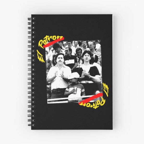 Item preview, Pablo Escobar El Patron Crowd Retro Design designed and sold by Christopher Murray.