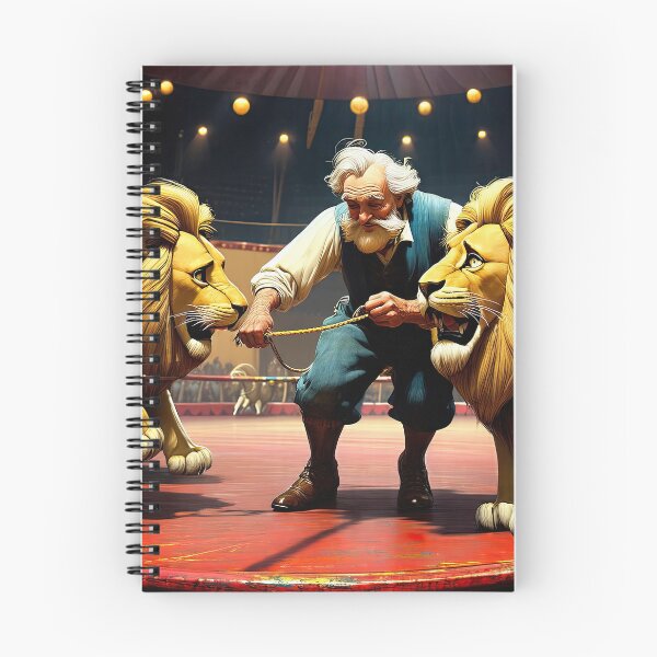 Item preview, Old Fart as a lion tamer designed and sold by Colin Bentham.