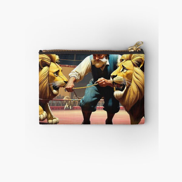 Item preview, Old Fart as a lion tamer designed and sold by Colin Bentham.