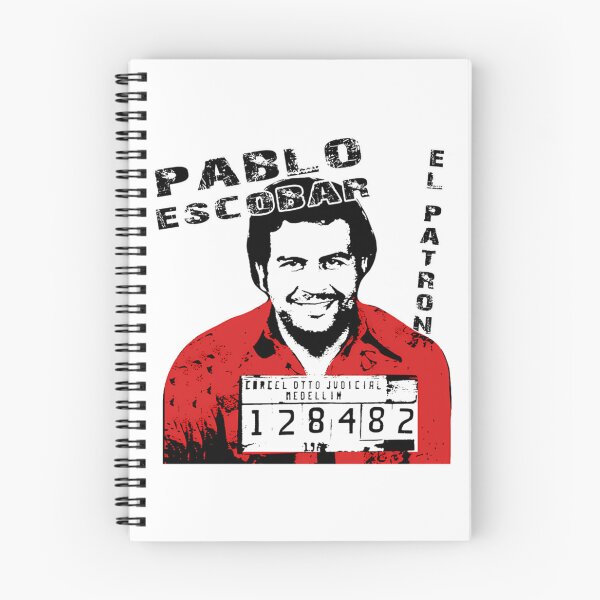 Item preview, Pablo Escobar El Patron Mugshot Retro Design designed and sold by Christopher Murray.