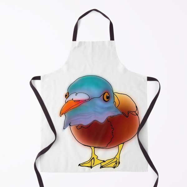 Item preview, Marty the Mallard Duck in pigeon Hat - animalzinhats designed and sold by Ashley’sAnimalz.