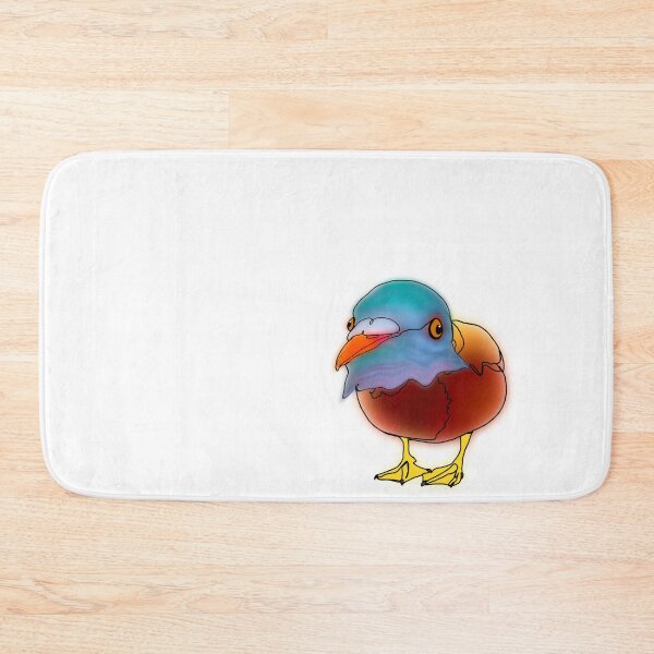 Item preview, Marty the Mallard Duck in pigeon Hat - animalzinhats designed and sold by Ashley’sAnimalz.
