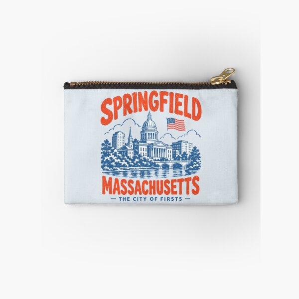 Item preview, Springfield Massachusetts Retro City designed and sold by HowToCanadian.
