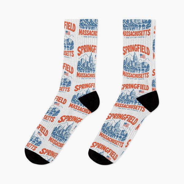 Item preview, Springfield Massachusetts Retro City designed and sold by HowToCanadian.