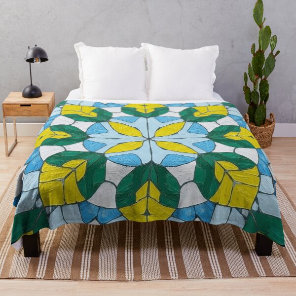 Item preview, Mandala Leaf designed and sold by Wordsmith-Cafe.