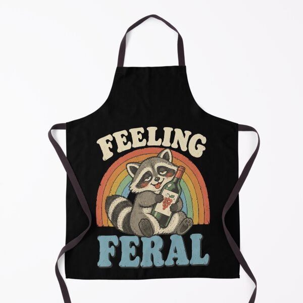 Item preview, Wine Lover Feeling Feral Funny Wine Humor designed and sold by LuminOrb.