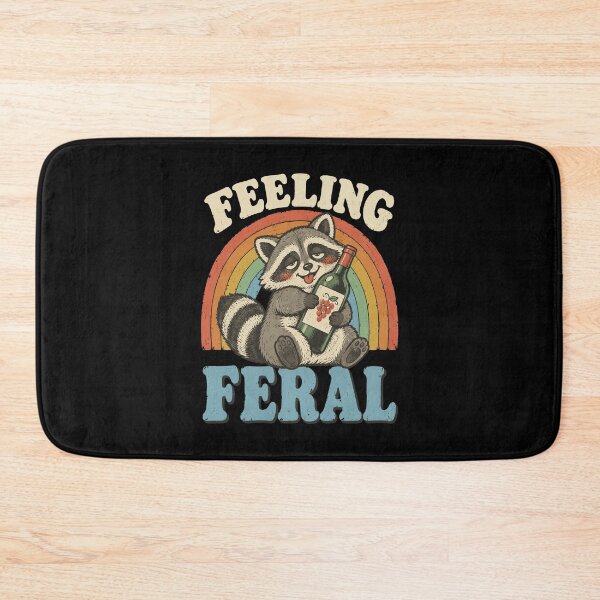 Item preview, Wine Lover Feeling Feral Funny Wine Humor designed and sold by LuminOrb.